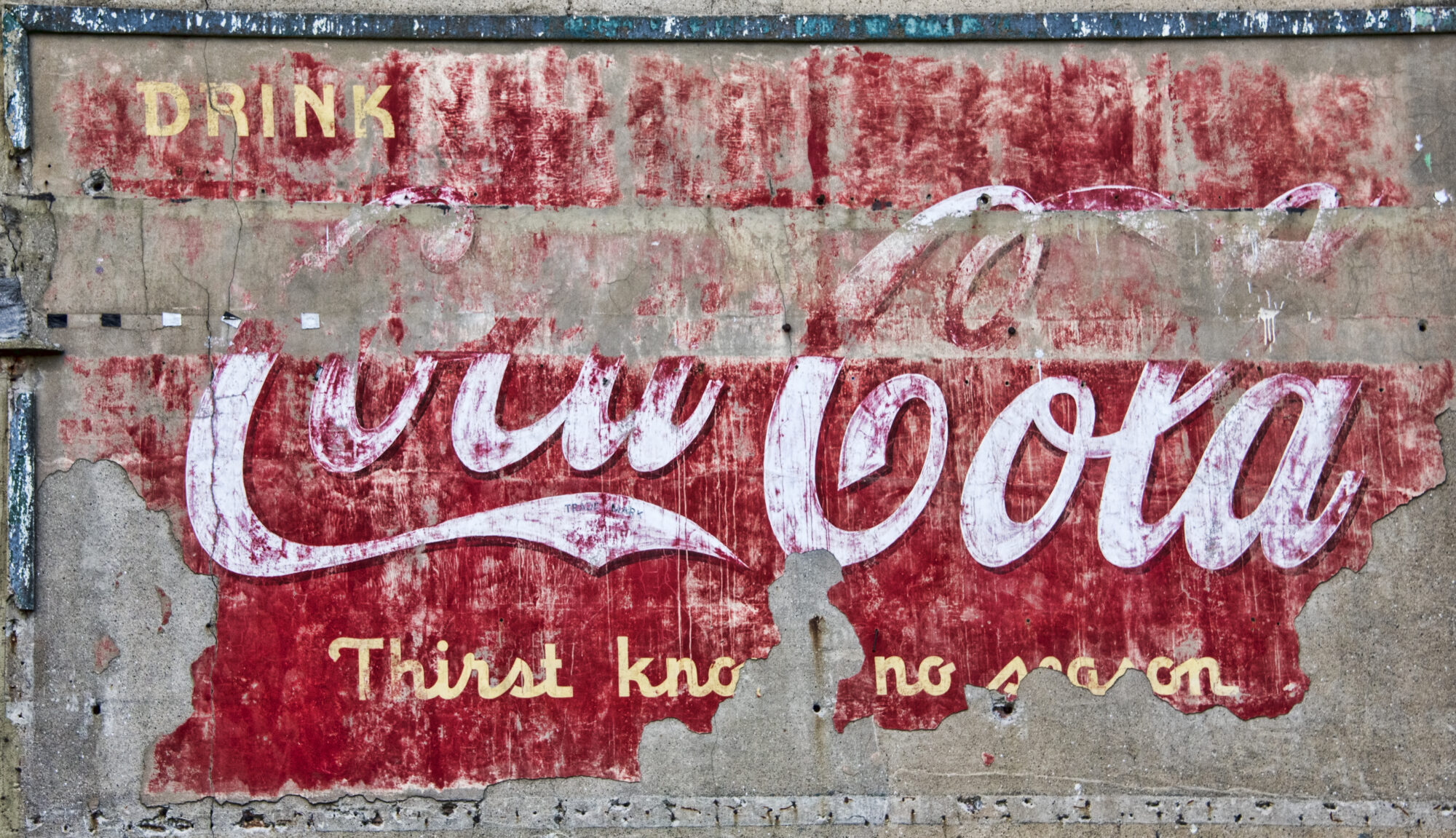 Thurs 17th September | 5-9pm
Book your free ticket now for the Ghost Signs Conference with speakers from across Britain and Ireland sharing insights and experiences of the faded historic hand painted signs and wall murals found in their cities.