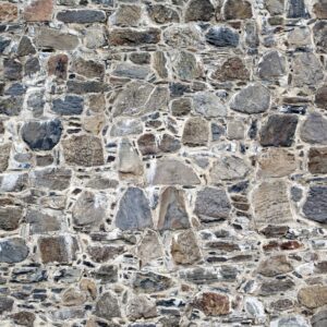 Photograph of a masonry wall