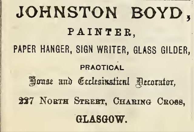 A page from ‘The Painters and Grainers Handbook’, 1873